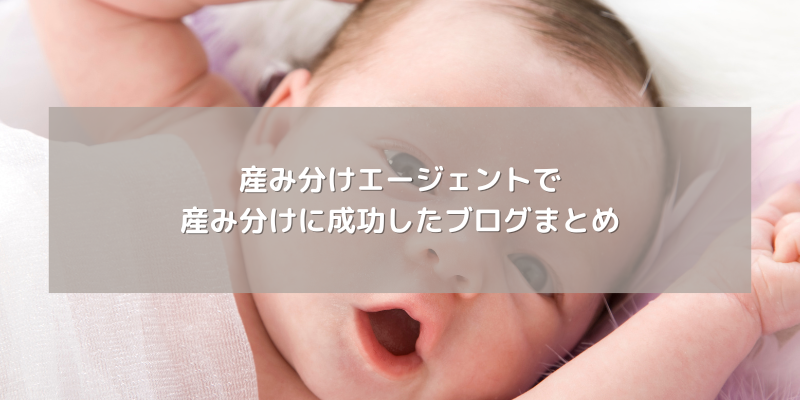 産み分けエージェントで産み分けに成功したブログまとめ